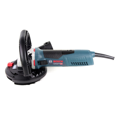 Bosch GBR 15 CAG Professional Betonschleifer Schleifmaschine 1500 W in L-Boxx + 3x Bosch Diamant Topfscheibe Best for Concrete 125 x 22,23 x 4,5 mm - Toolbrothers