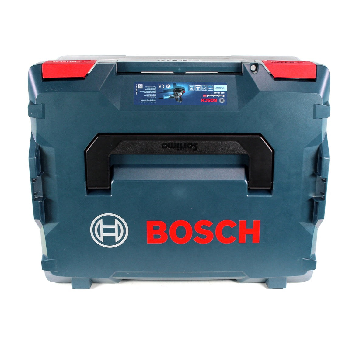 Bosch GBR 15 CAG Professional Betonschleifer Schleifmaschine 1500 W in L-Boxx + 3x Bosch Diamant Topfscheibe Best for Concrete 125 x 22,23 x 4,5 mm - Toolbrothers