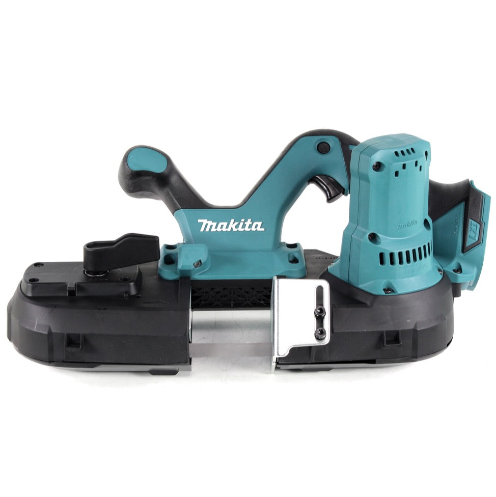 Makita DPB 181 M1 18V Akku Bandsäge + 1x Akku 4,0Ah - ohne Ladegerät - Toolbrothers