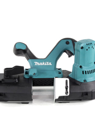 Makita DPB 181 T1 18V Akku Bandsäge + 1x Akku 5,0Ah - ohne Ladegerät - Toolbrothers