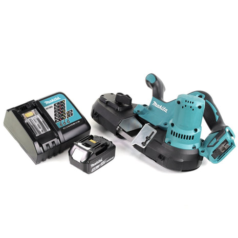 Makita DPB 181 RT1 18V Akku Bandsäge + 1x Akku 5,0Ah + Ladegerät - Toolbrothers