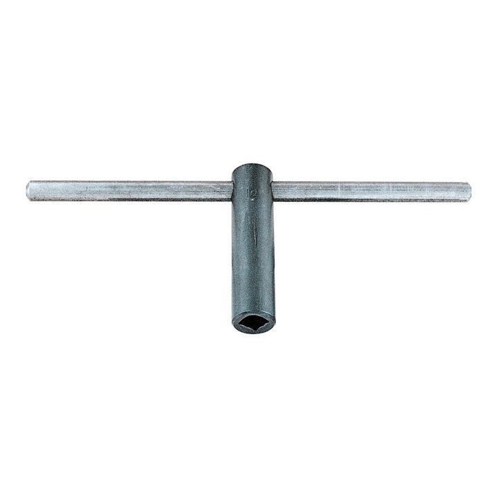 Clé à douille carrée AMF DIN 904 dimension 17 mm longueur 160 mm (4000824847)