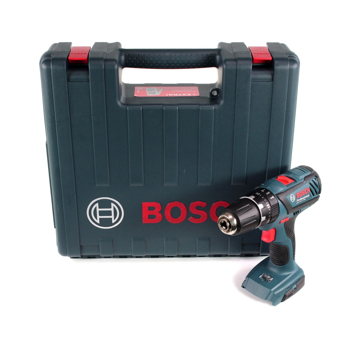 Bosch GSB 18-2-Li Plus Schlagbohrschrauber Professional 18 V Solo im Koffer - ohne Akku, ohne Ladegerät - Toolbrothers