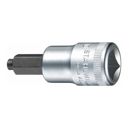 STAHLWILLE Steckschlüsseleinsatz 54 IC 1/2 ″ Innen-6-kant, mit Zapfen ( 4000826408 )