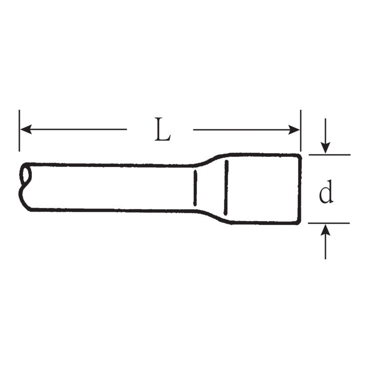 STAHLWILLE Verlängerung 559 3/4 ″ Länge 200 mm ( 4000826479 )