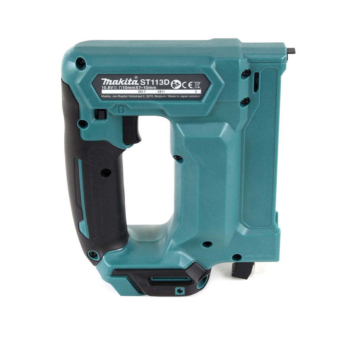 Makita ST 113 DZ Akku Tacker, 10,8V Solo - ohne Akku, ohne Ladegerät - Toolbrothers