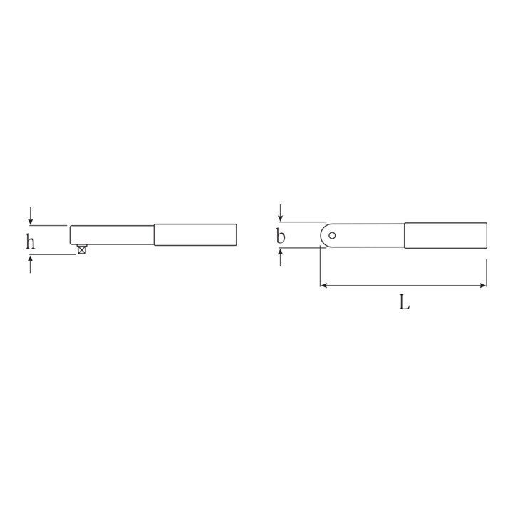 STAHLWILLE Drehmomentschlüssel MANOSKOP® 755R/1 1/4 ″ 1,5 - 12,5 Nm ( 4000826509 )