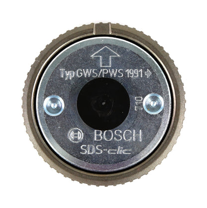 Bosch GWS 18 V-125 SC Professional Akku Winkelschleifer 125mm brushless in L-Boxx + 2x GBA 7,0 Ah ProCORE Akku + GAL 1880 Ladegerät + SDS clic M14 Schnellspannmutter - Toolbrothers