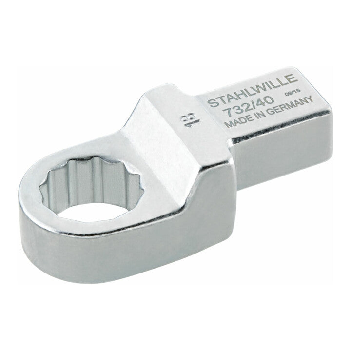 Outil d'insertion d'anneau STAHLWILLE 732/40 13 taille de clé 13 mm 14 x 18 mm (4000826542)