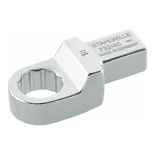 Outil d'insertion d'anneau STAHLWILLE 732/40 13 taille de clé 13 mm 14 x 18 mm (4000826542)