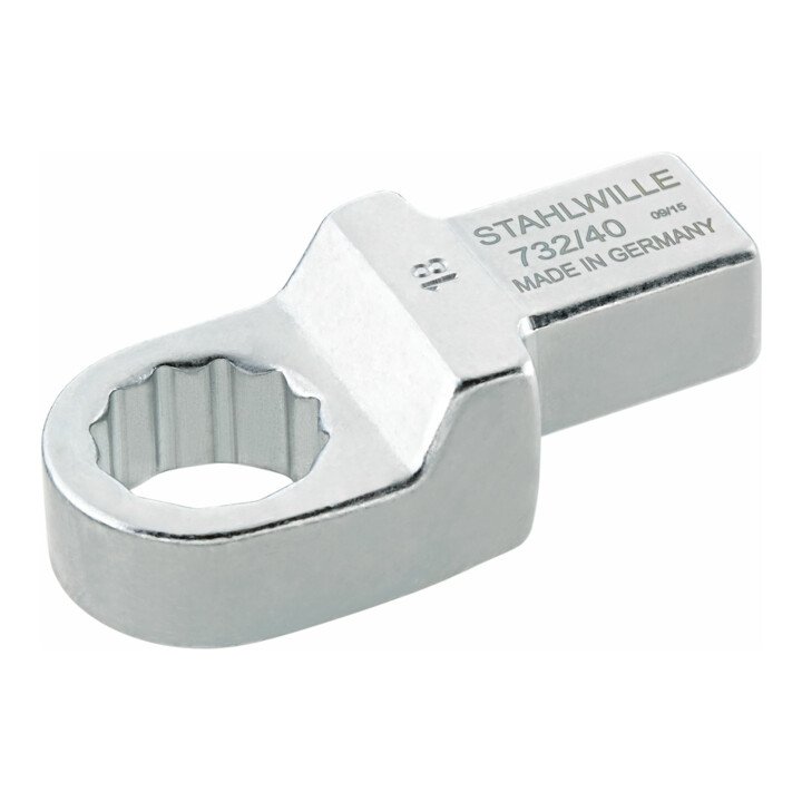 Outil d'insertion d'anneau STAHLWILLE 732/40 14 taille de clé 14 mm 14 x 18 mm (4000826543)