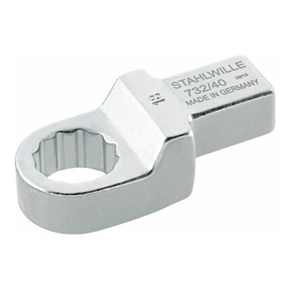 Outil d'insertion d'anneau STAHLWILLE 732/40 17 taille de clé 17 mm 14 x 18 mm (4000826546)