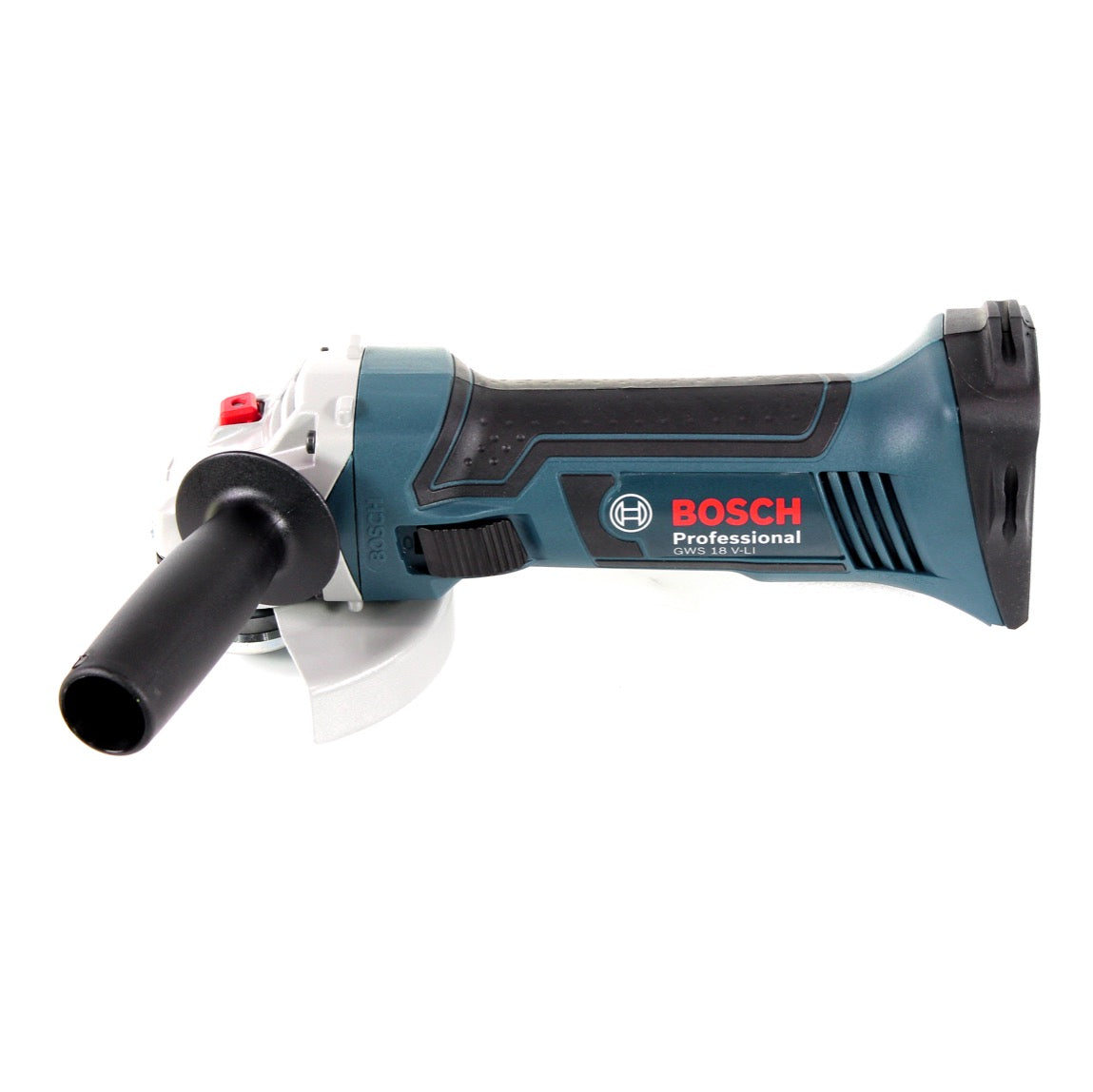 Bosch GWS 18 V-Li Professional 115 mm Akku Winkelschleifer in L-Boxx mit Einlage + Ladegerät GAL 1880 + 2 x GBA 6Ah Akku + SDS clic M14 Schnellspannmutter - Toolbrothers