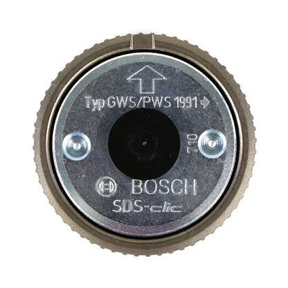 Bosch GWS 18 V-Li Professional 115 mm Akku Winkelschleifer in L-Boxx mit Einlage + Ladegerät GAL 1880 + 2 x GBA 6Ah Akku + SDS clic M14 Schnellspannmutter - Toolbrothers