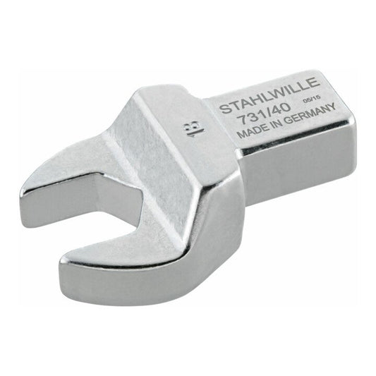 Outil d'insertion de mâchoires STAHLWILLE 731/40 16 taille de clé 16 mm 14 x 18 mm (4000826573)
