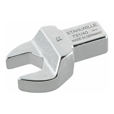 Outil d'insertion de mâchoires STAHLWILLE 731/40 24 taille de clé 24 mm 14 x 18 mm (4000826579)