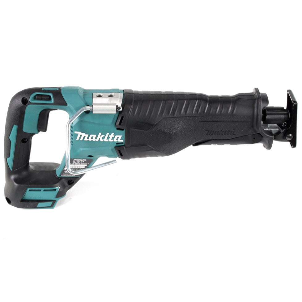 Makita DJR 187 RT Akku Reciprosäge 18 V Brushless Säbelsäge + 2x 5,0 Ah Akku + Ladegerät - Toolbrothers