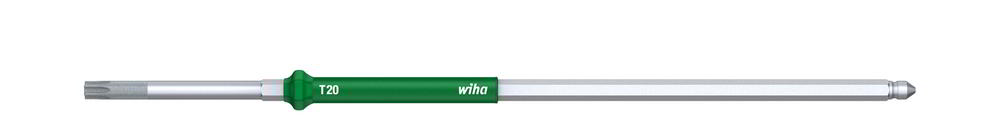 Lame interchangeable WIHA 26066 T 8 1,3 Nm vert foncé (4000827991)