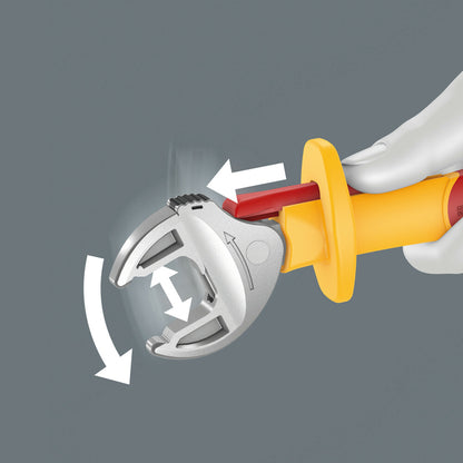 Jeu de clés à fourche WERA 6004 Joker 4 jeu 1 VDE 7 - 19 mm (4000828048)