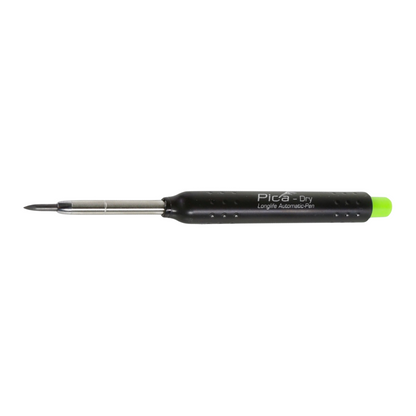 Pica DRY Longlife Automatic Pen Baumarker Tieflochmarker mit Graphitmine + 1x 8 tlg. Spezialminen Basis Set Wasserstrahlfest