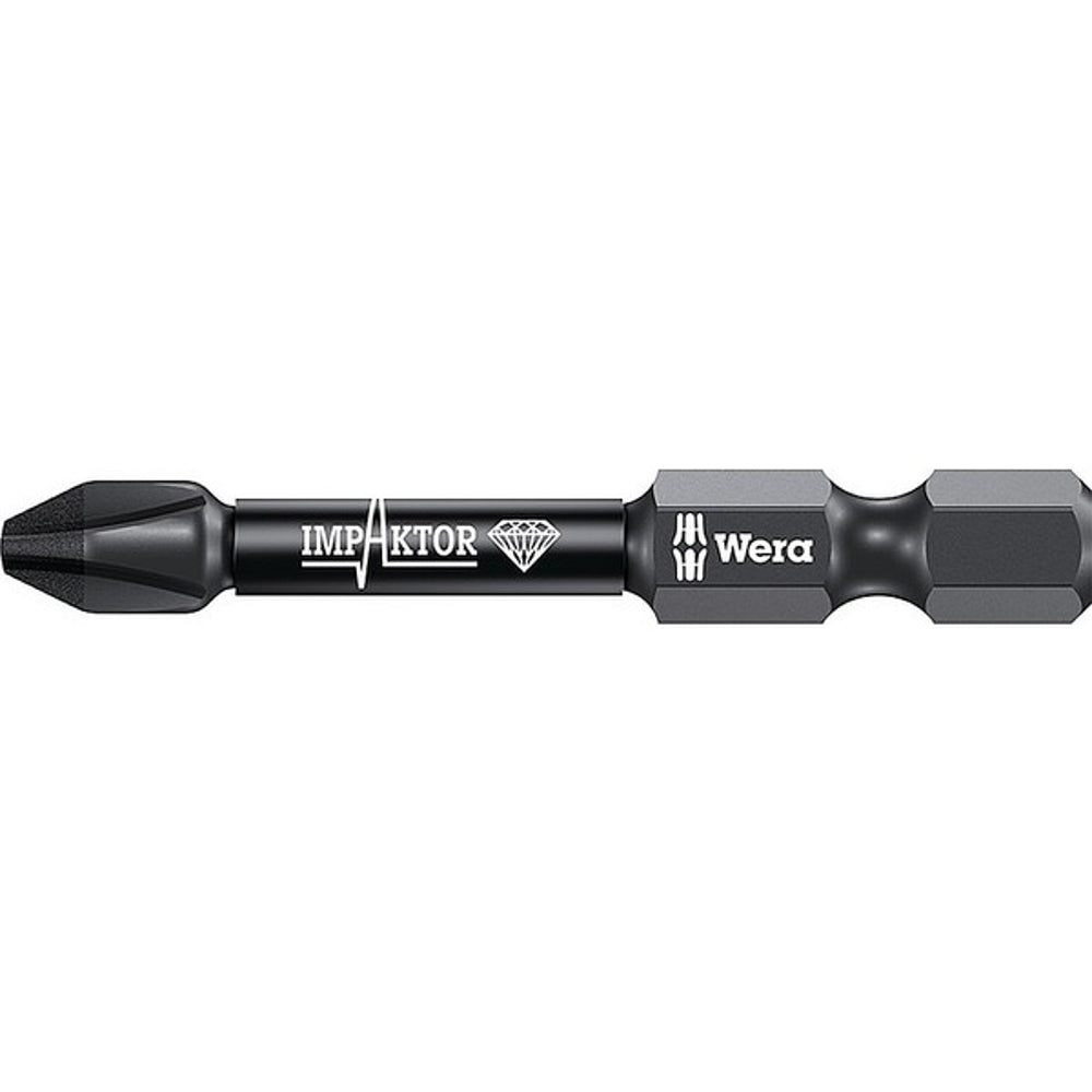 WERA Bit 851/4 IMP DC PH3 Länge 50 mm ( 4000829270 )