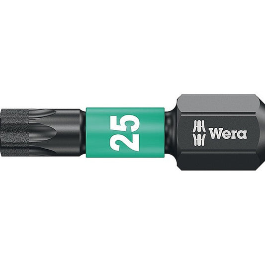 WERA Embout 867/4 IMP DC T25 longueur 50 mm (4000829288)