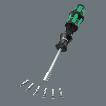 WERA Magazinbithalter KK 27 Set 2 7-teilig ( 4000829509 )