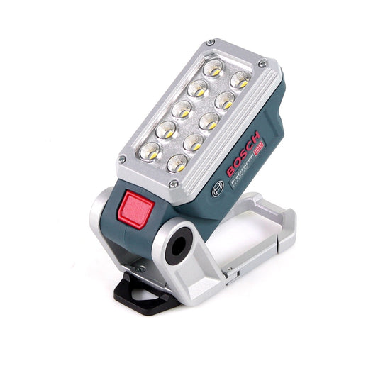 Bosch Akku Lampe GLI 12V-330 DeciLED ( 06014A0000 ) 10 LEDs mit zwei Helligkeitsstufen Solo Version - ohne Akku und ohne Ladegerät - Toolbrothers