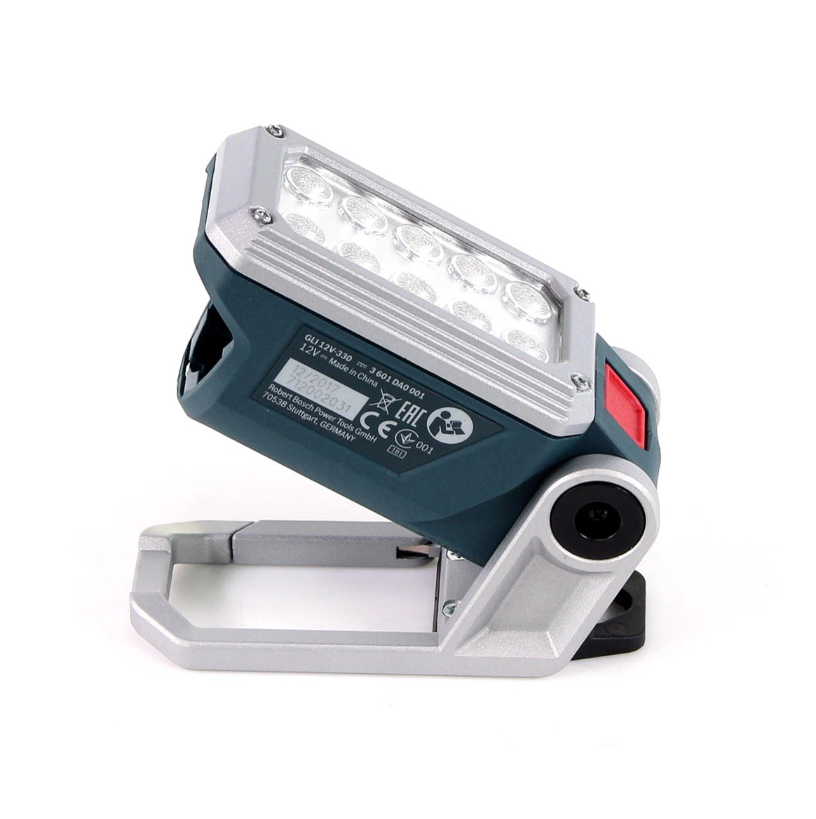 Bosch Akku Lampe GLI 12V-330 DeciLED ( 06014A0000 ) 10 LEDs mit zwei Helligkeitsstufen Solo Version - ohne Akku und ohne Ladegerät - Toolbrothers