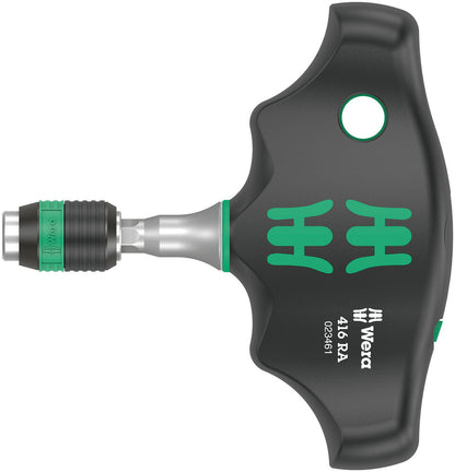 WERA Bithalter 416 RA 1/4 ″ Ratsche mit Feinverzahnung ( 4000829883 )