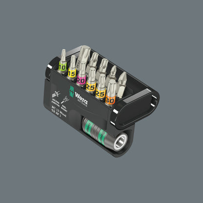 WERA Bitsortiment Bit-Check 12 Wood TX HF 1 12-teilig ( 4000829911 )