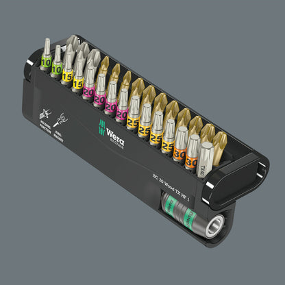 WERA Bitsortiment Bit-Check 30 Wood TX HF 1 30-teilig ( 4000829912 )