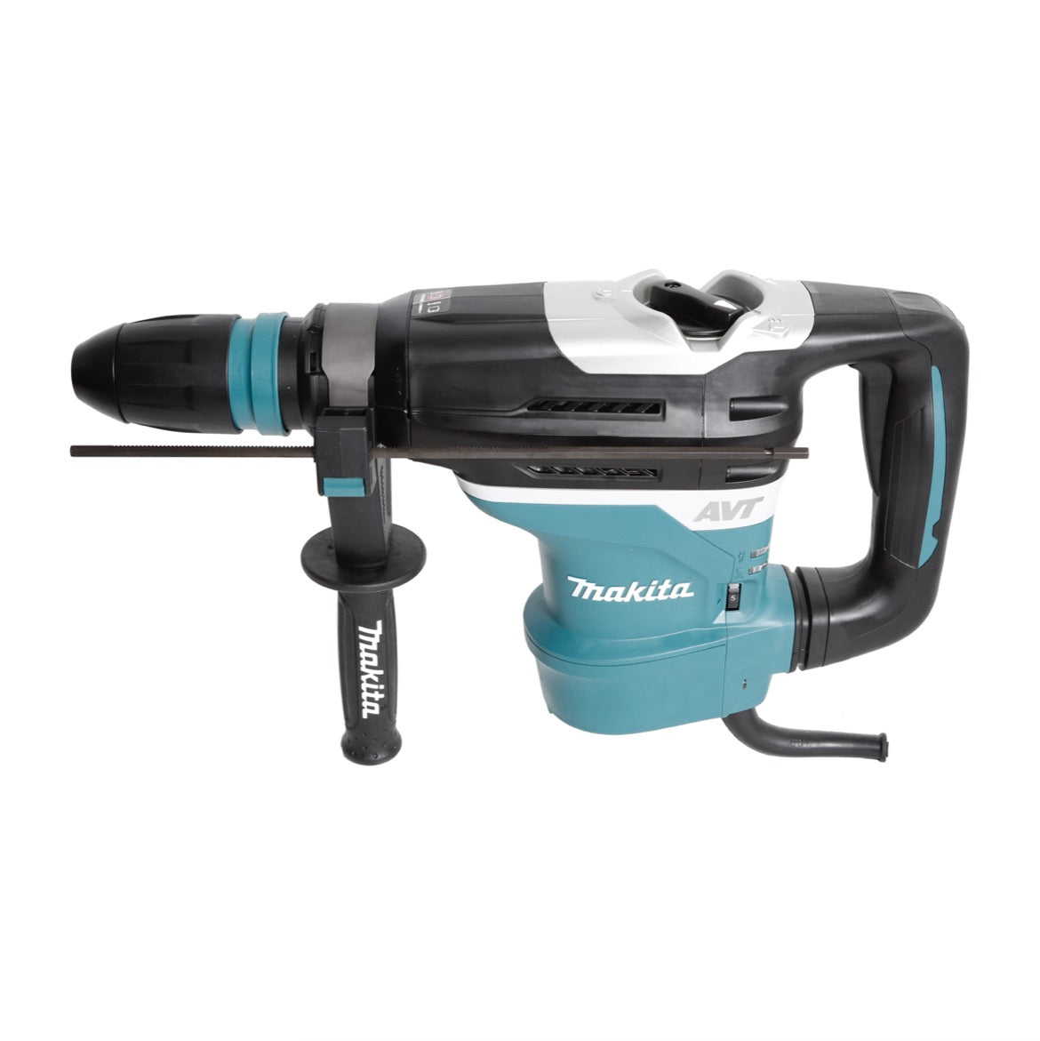 Makita HR 4013 C Kombihammer für SDS-Max 40 mm 1100 W im Koffer + 3 tlg. Meißel-Set - Toolbrothers