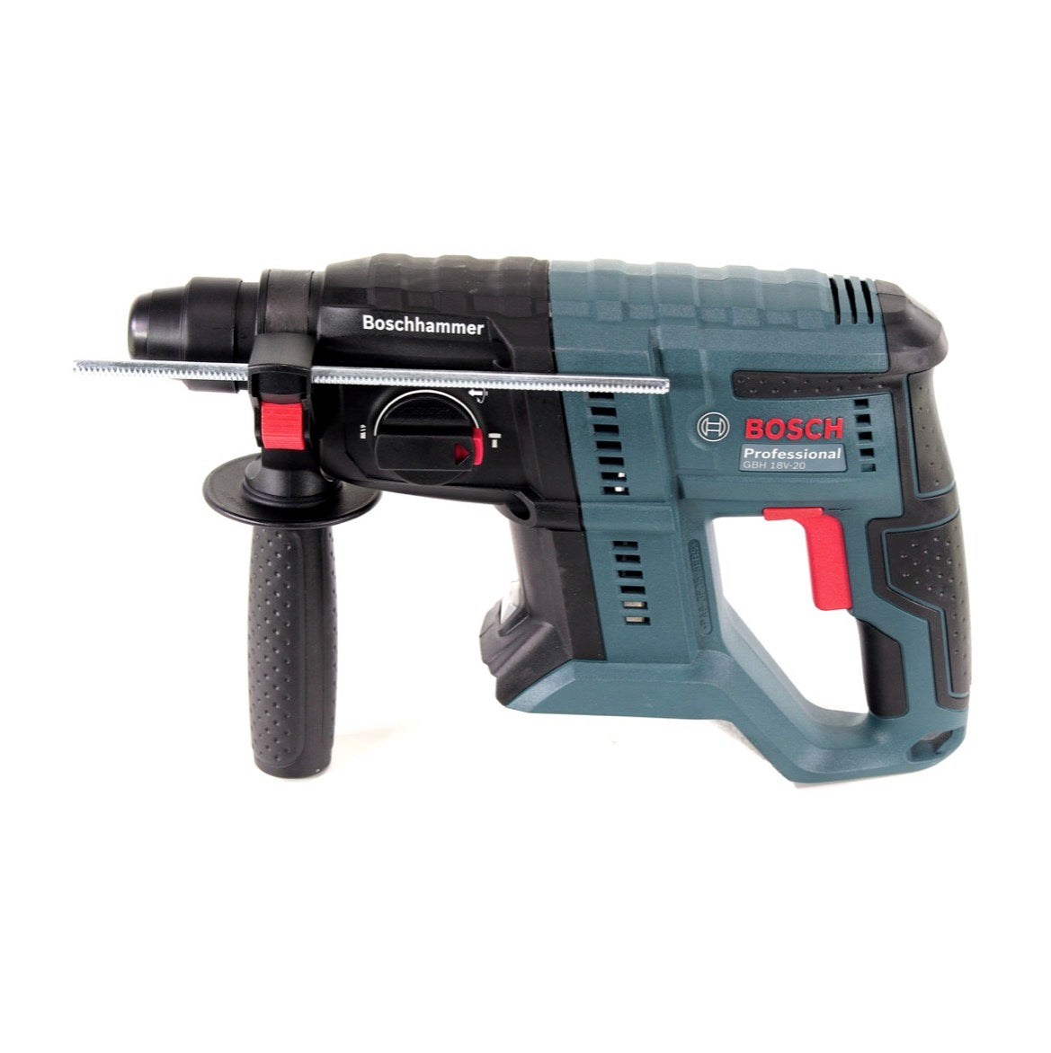 Bosch GBH 18V-20 Professional Akku Bohrhammer mit SDS-plus in Transportbox mit Bosch GDE 16 Plus Professional Staubabsaugsystem mit Hohlbohrkronen Adapter - Toolbrothers