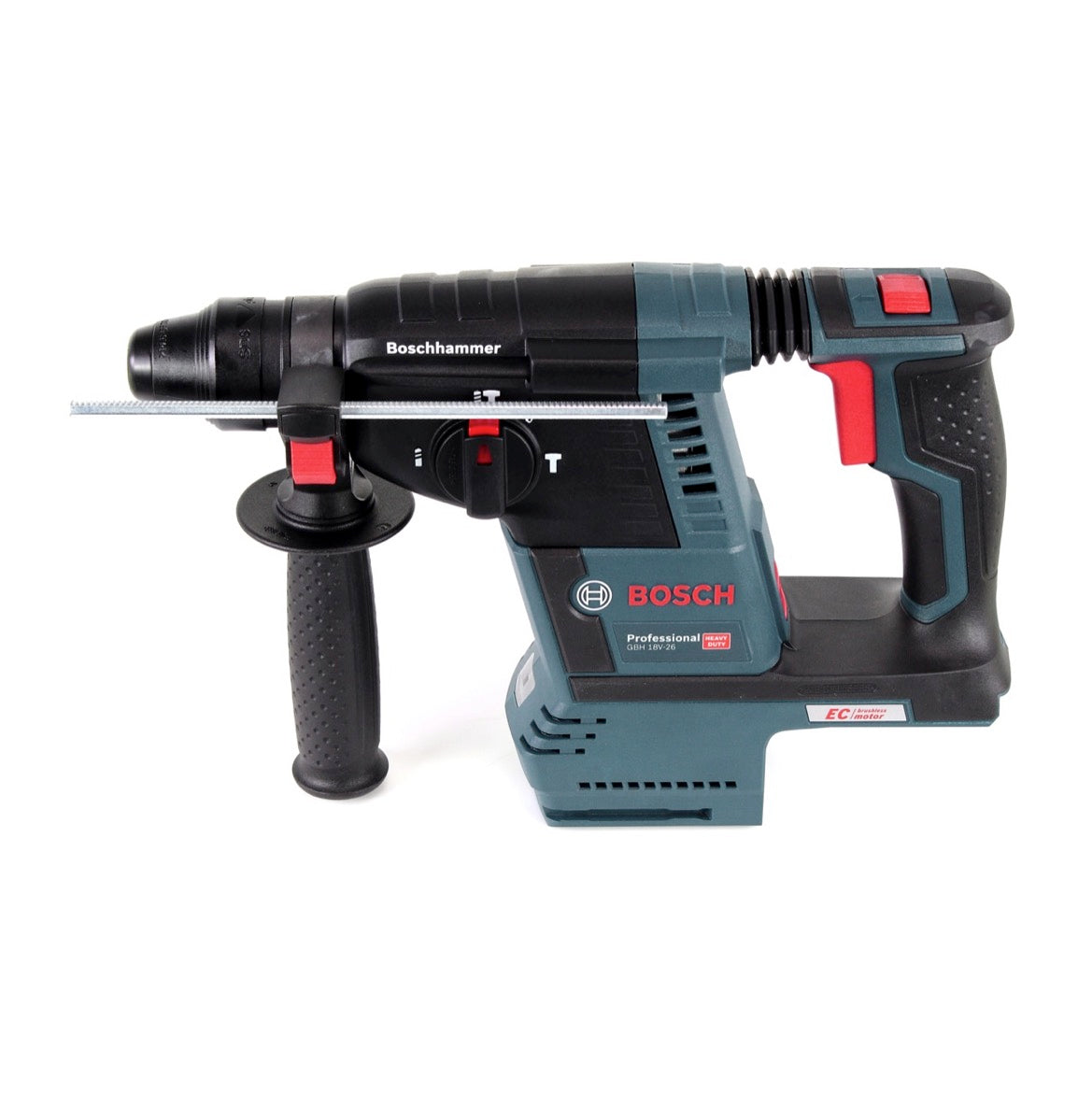 Bosch GBH 18 V-26 Akku Bohrhammer Professional SDS-Plus + Bosch GDE 16 Plus  Staubabsaugsystem + L-Boxx - ohne Akku, ohne Ladegerät - Toolbrothers