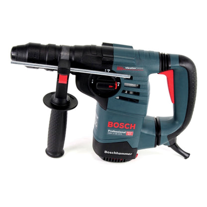 Bosch GBH 3-28 DFR Professional Bohrhammer mit Wechselfutter in L-Boxx SDS Plus +  Bosch GDE 16 Plus Professional Staubabsaugsystem mit Hohlbohrkronen Adapter - Toolbrothers