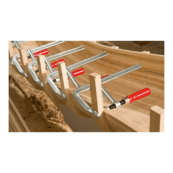 BESSEY Ganzstahlschraubzwinge GZ Spannweite 100 mm Ausladung 60 mm ( 4000831521 )