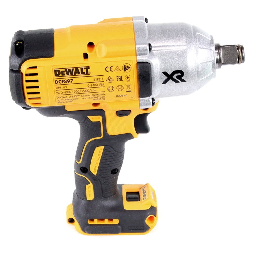 DeWalt DCF 897 NT Akku Schlagschrauber 18V 3/4'' 950Nm Brushless Solo + TSTAK - ohne Akku, ohne Ladegerät - Toolbrothers