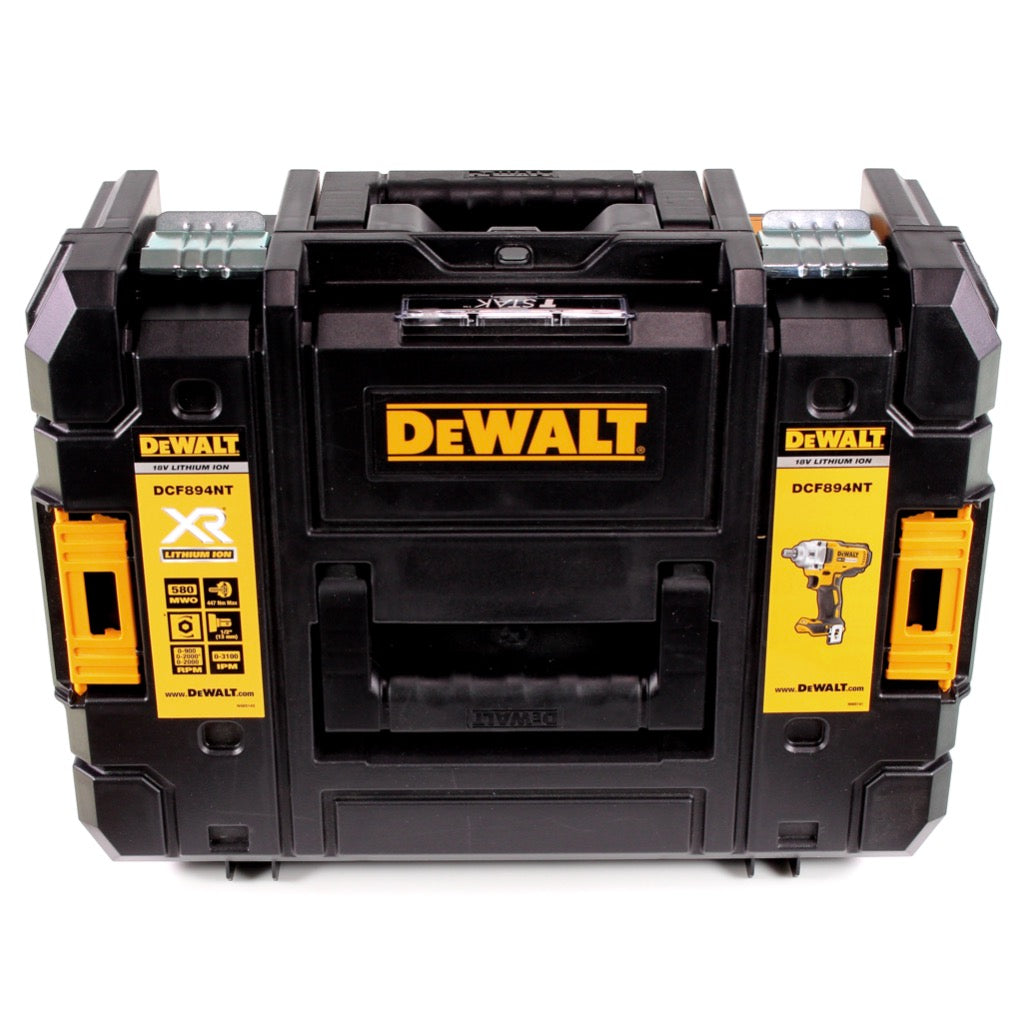 DeWalt DCF 894 NT Akku Schlagschrauber 18 V 447 Nm 1/2" Brushless + TSTAK - ohne Akku, ohne Ladegerät - Toolbrothers