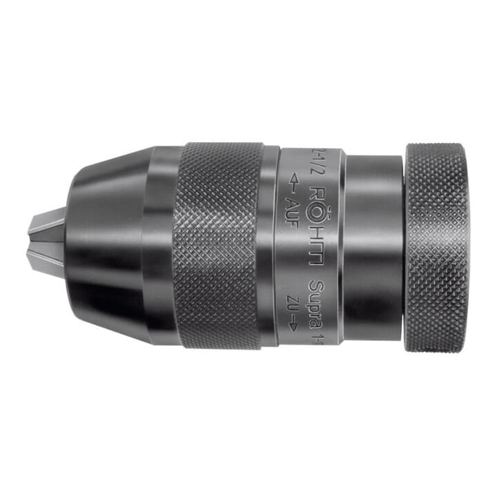 Mandrin de perçage sans clé RÖHM Supra serrage Ø 0-10 mm (4000832044)