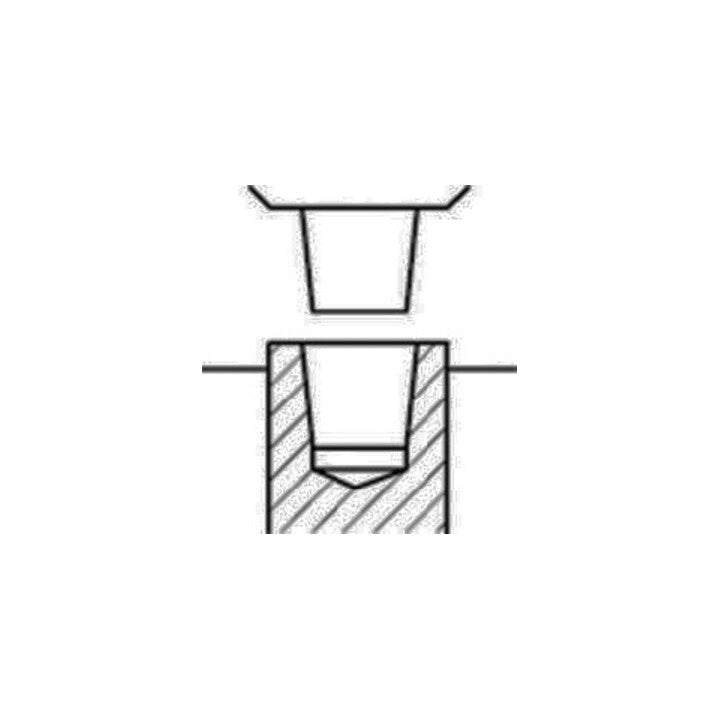 RÖHM Schnellspannbohrfutter Spiro Spann-Ø 1-13 mm ( 4000832069 )