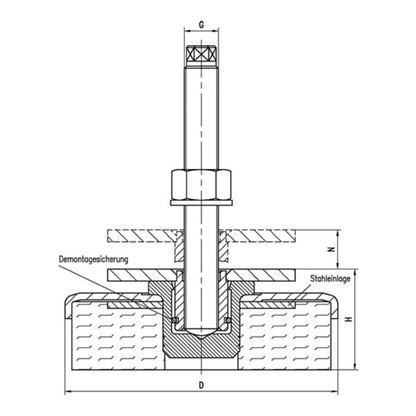 Chaussure machine ALBRECHT taille 1 (4000832072)