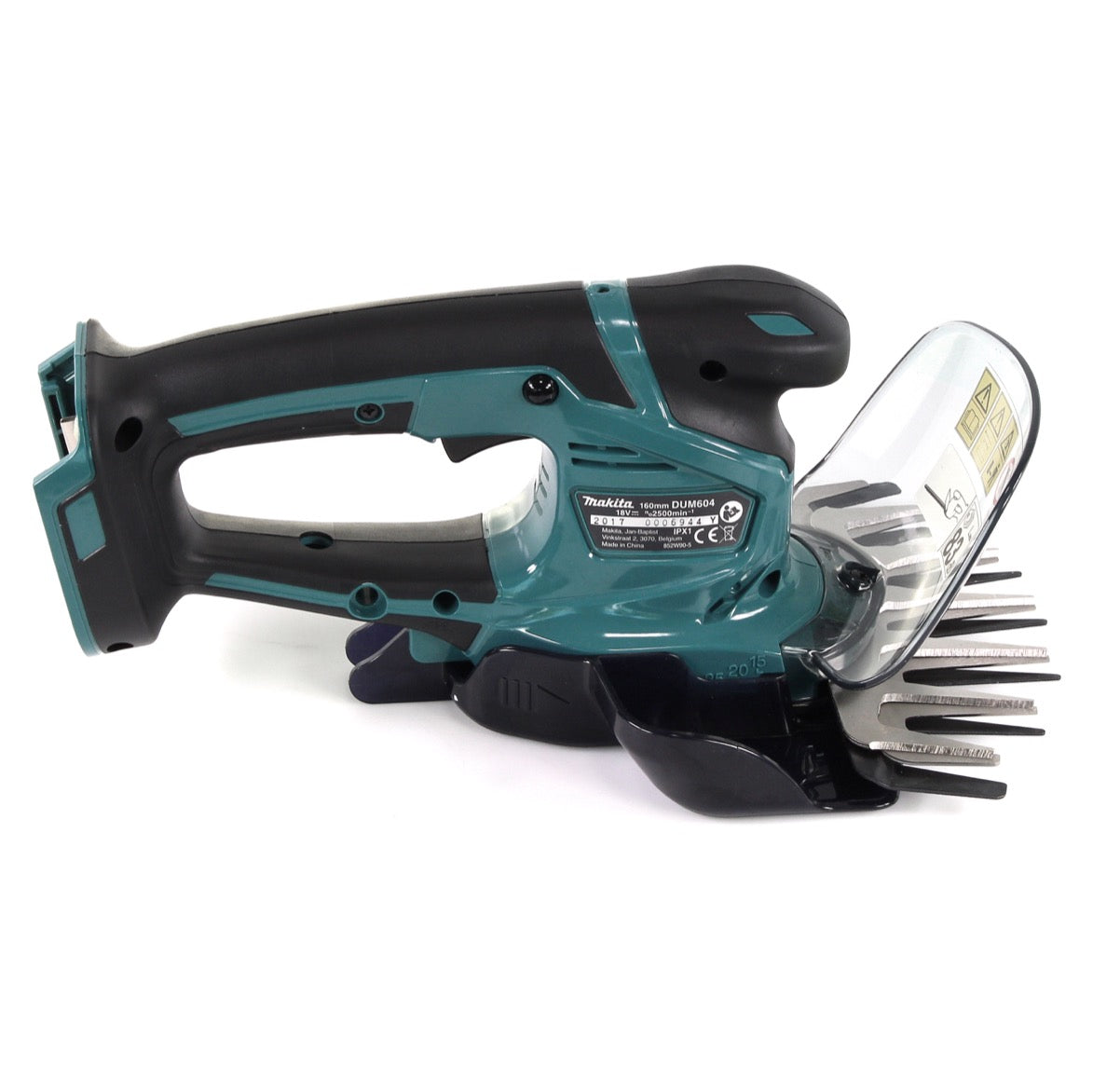 Makita DUM 604 18V Li-ion Akku Grasschere + 1 x BL1850 5,0 Ah Akku - ohne Ladegerät - Toolbrothers