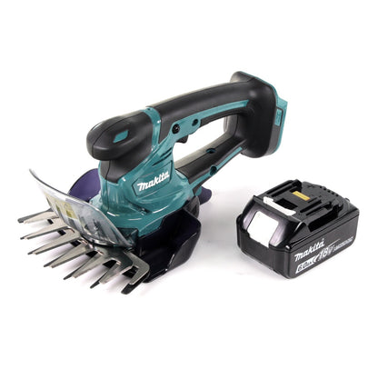 Makita DUM 604 18V Li-ion Akku Grasschere + 1 x BL1860 6,0 Ah Akku - ohne Ladegerät - Toolbrothers