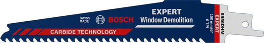 BOSCH Säbelsägeblatt Expert Window Demolition S 956 DHM Länge 150 mm Breite 6 mm ( 4000837426 )