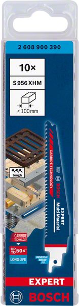 BOSCH Säbelsägeblatt Expert Multimaterial Länge 150 mm Breite 25 mm ( 4000837469 )