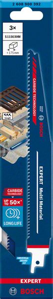 BOSCH Säbelsägeblatt Expert Multimaterial Länge 225 mm Breite 25 mm ( 4000837471 )