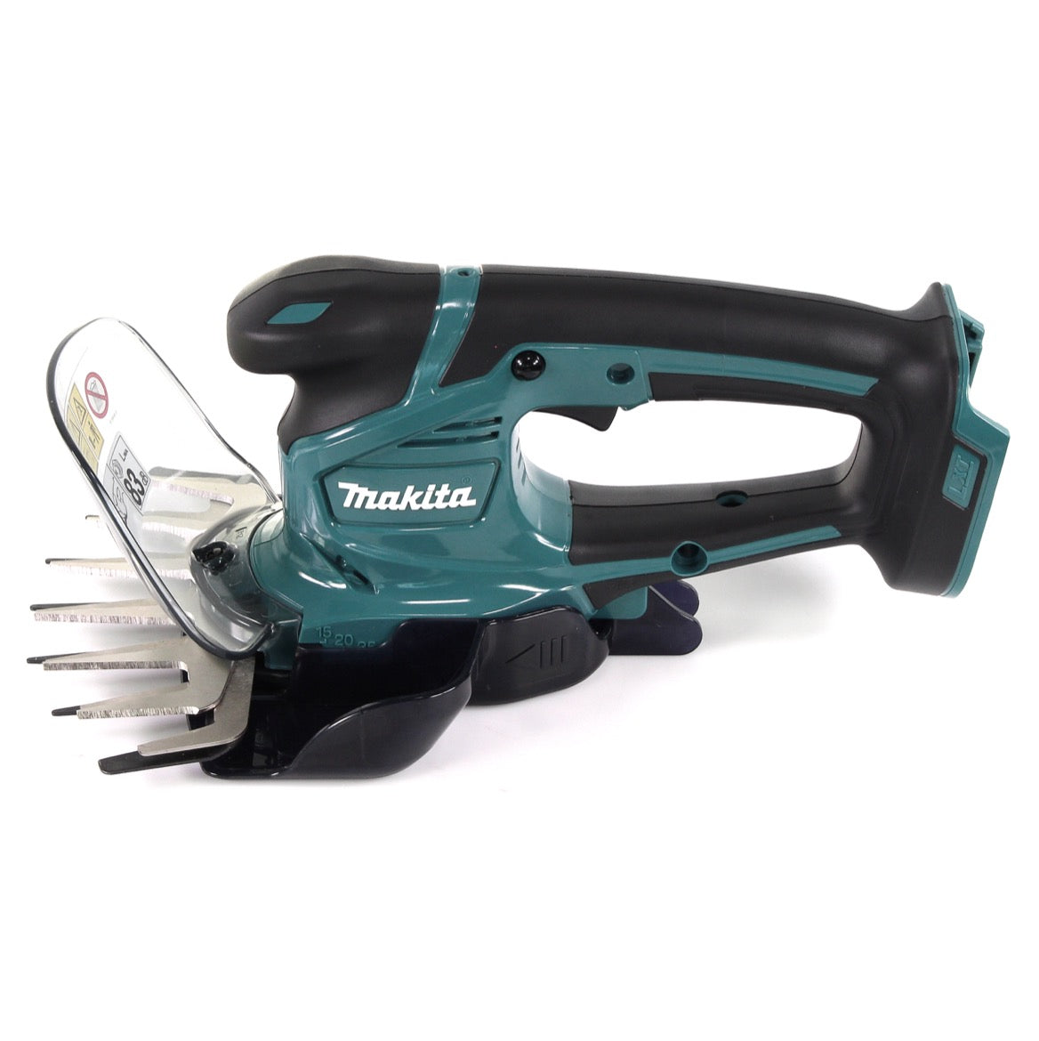 Makita DUM 604 18V Li-ion Akku Grasschere + 2 x BL1840 B 4,0 Ah Akku + 1 x DC 18 RC Ladegerät - Toolbrothers