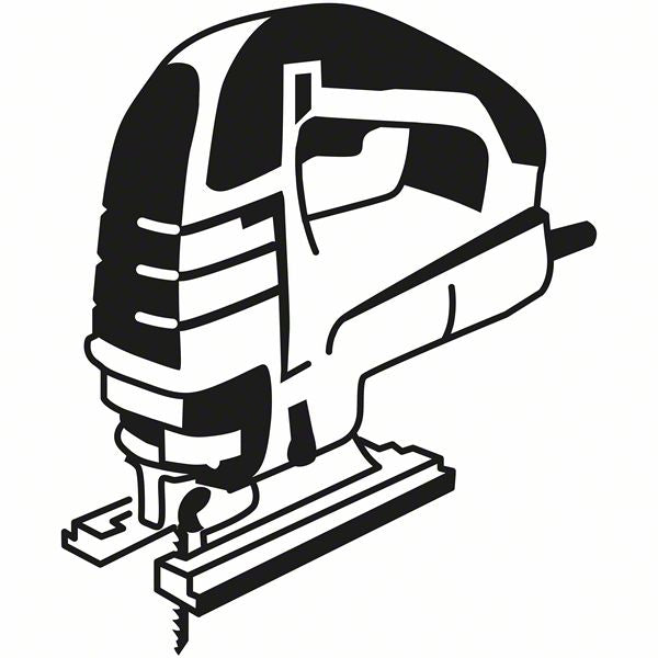 BOSCH Stichsägeblatt Plastic Composites T301CHM Gesamtlänge 117 mm ( 4000837478 )