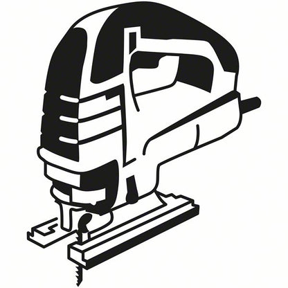 BOSCH Stichsägeblatt Stainless Steel T 118 EHM Gesamtlänge 83 mm ( 4000837480 )